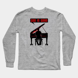 Christian pianist Long Sleeve T-Shirt